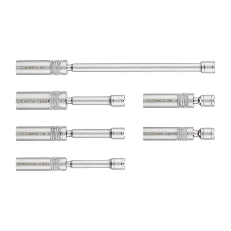 Magnetic Swivel Spark Plug Socket Set – 3/8-Inch Drive 6PCS