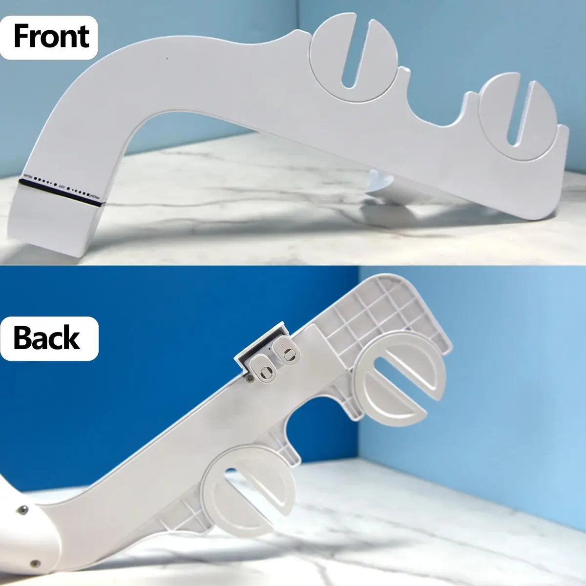 Ultra-Slim Toilet Bidet Attachment with Dual Nozzles