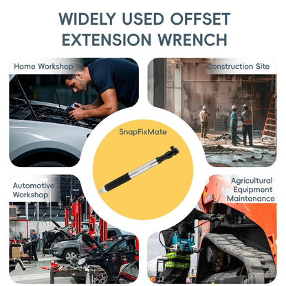 1/2" Wrench Extension Rod, Universal Socket Extender Tool