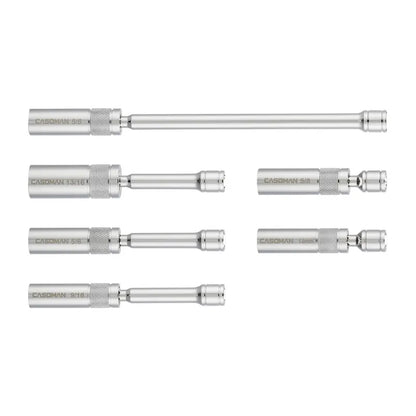 Magnetic Swivel Spark Plug Socket Set – 3/8-Inch Drive 6PCS